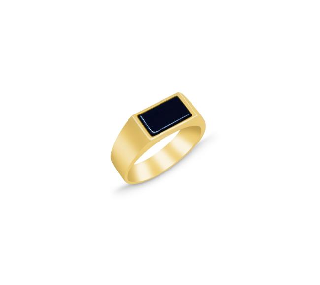 Δαχτυλίδι σε κίτρινο χρυσό 14 καρατίων (RI01202)
