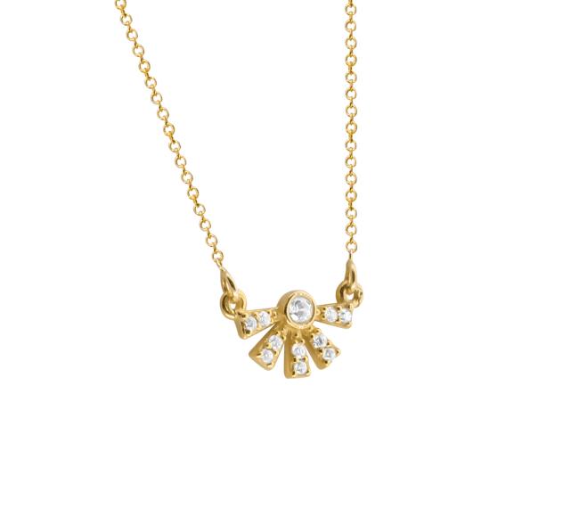 Κολιέ Ήλιος Χρυσό Κ14 ΚΟΛΙΕ