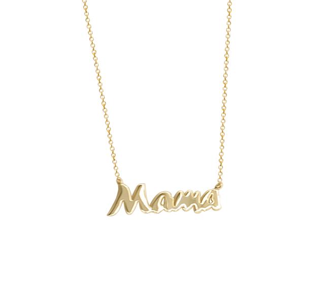 Κολιέ ΜΑΜΑ Χρυσό Κ14 ΚΟΛΙΕ