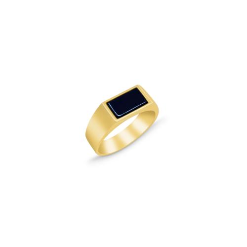 Δαχτυλίδι σε κίτρινο χρυσό 14 καρατίων (RI01202)