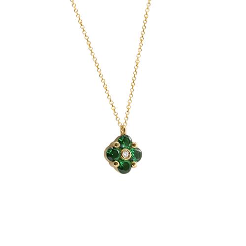 Κολιέ Σταυρουδάκι Χρυσό Κ14 ΚΟΛΙΕ