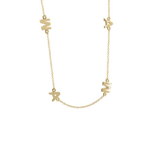 Κολιέ ΜΑΜΑ Χρυσό Κ14 ΚΟΛΙΕ