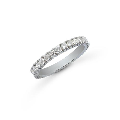 18K Gold Ring with Natural Diamonds RING